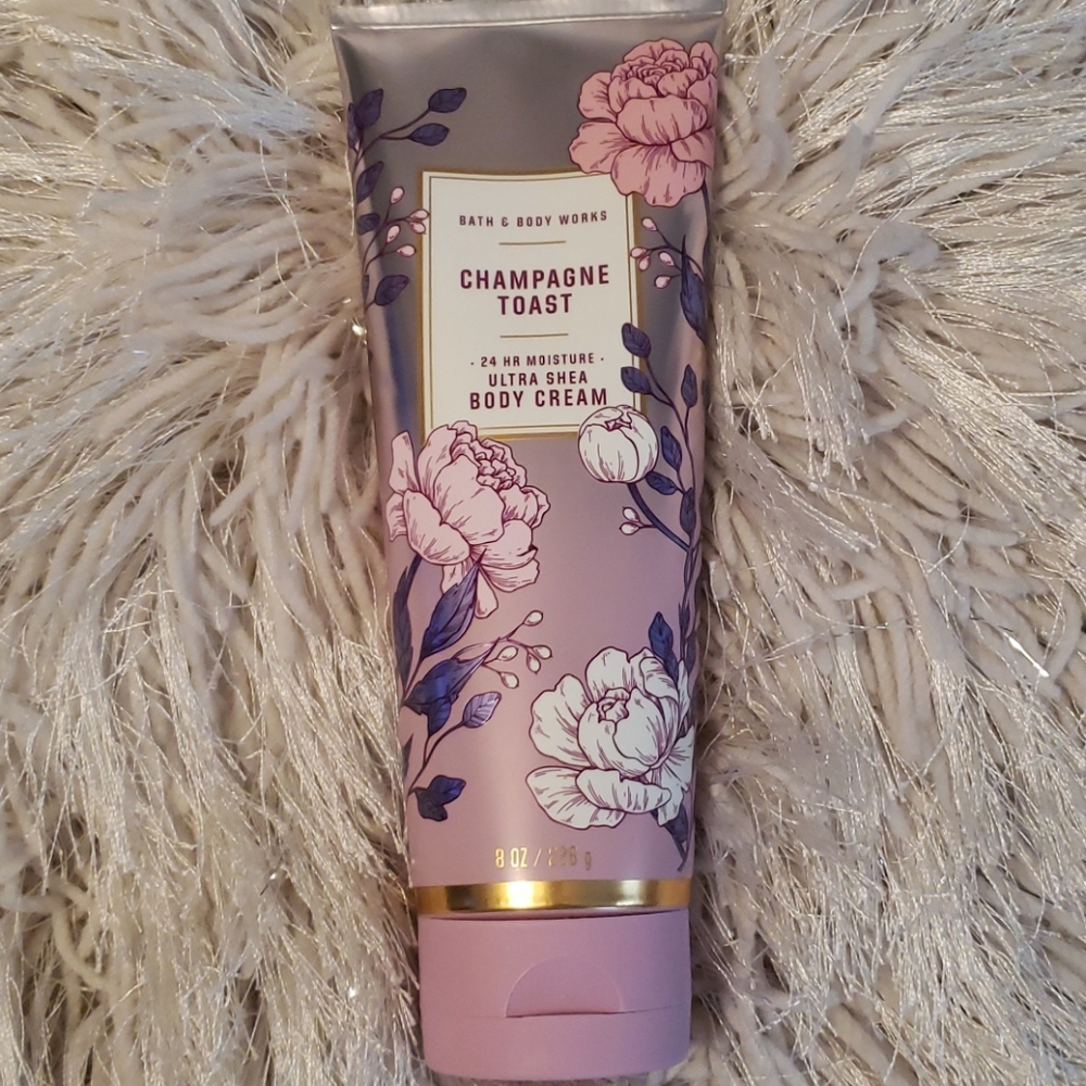 Champagne Toast Moisturizing Cream